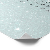 Modernes, Kalender 2022-Poster Poster (Ecke)