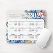 Modernes Kalenderangebot 2025 und Personalisierter Mousepad (Mit Mouse)