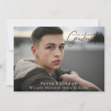 Modernes Kalligrafie-Abschluss-Foto