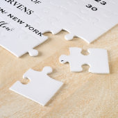 Modernes Kalligrafie-Kalender, nicht fotografisch Puzzle (Seite)