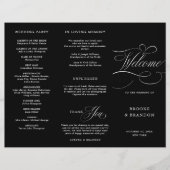 Modernes kalligrafisches Programm für zeitlose Sch (Vorderseite)