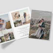 Modernes Kalligraphie-Skript 8 Foto Hochzeit