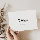 Modernes kalligraphisches Hochzeitssymbol