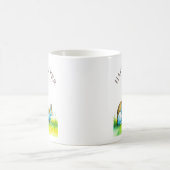 Modernes Kaninchen-Ostern Kaffeetasse (Mittel)