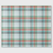Modernes kariert geschenkpapier (Flach)
