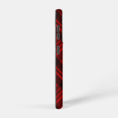 Modernes Kariert Samsung Galaxy Hülle (Rechte Seite)