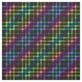 Modernes, Kariertes Unisex-Regenbogen-Muster Stoff (Muster)