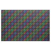 Modernes, Kariertes Unisex-Regenbogen-Muster Stoff (Fat Quarter (45,7 x 55,9 cm))
