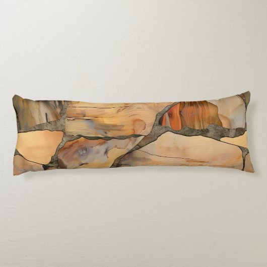 Modernes Karosseriebild 20"x54" - Langbett Seitenschläferkissen (Rückseite)