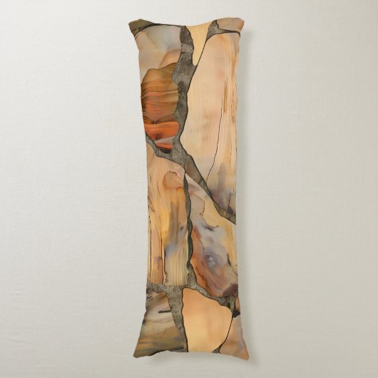 Modernes Karosseriebild 20"x54" - Langbett Seitenschläferkissen (Vorderseite Vertikal)