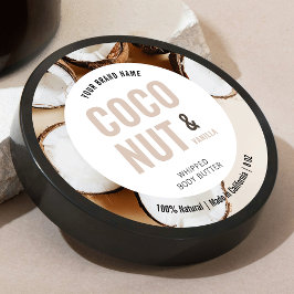 Modernes Karosserieblatt mit Foto Runder Aufkleber