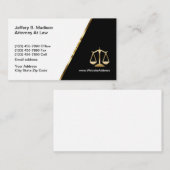 Modernes Kassandbüro Visitenkarte (Vorne/Hinten)