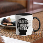 Modernes Keepake-Foto (Upload & Erstellen) Tasse