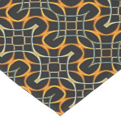 Modernes keltisches Muster aus Metall Mittelgroßer Tischläufer (Ecke)