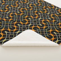 Modernes keltisches Muster aus Metall