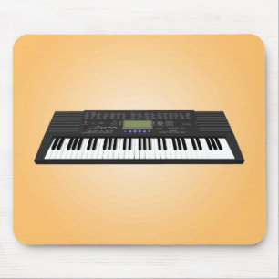 Modernes Keyboard-Synth: 3D-Modell: Mousepad