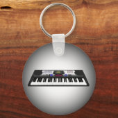 Modernes Keyboard-Synth: 3D-Modell: Schlüsselanhän Schlüsselanhänger (Vorderseite)