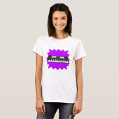 Modernes Keyboard-Synth: 3D-Modell: T - Shirt (Vorne ganz)