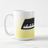 Modernes Keyboard-Synth: 3D-Modell: Tasse (Links)
