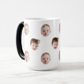 Modernes Kindergeschenk für Kleinkinder Mama Oma V Verwandlungstasse (Vorderseite Links)