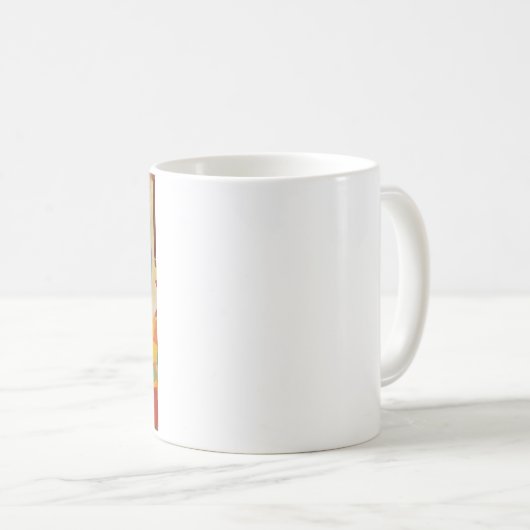 Modernes Kindertanzen 2 Kaffeetasse (VorderseiteRechts)