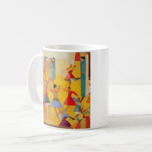 Modernes Kindertanzen 2 Kaffeetasse (Vorderseite Links)