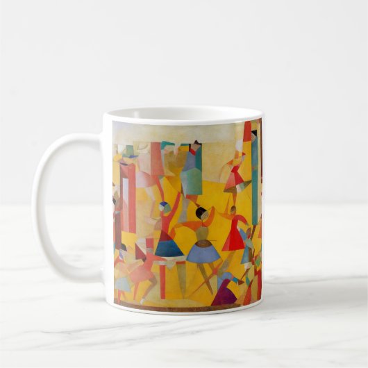 Modernes Kindertanzen 2 Kaffeetasse (Links)