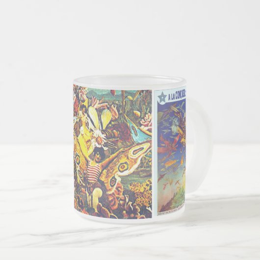 MODERNES KINO - Tasse (VorderseiteRechts)