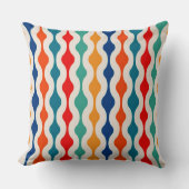 Modernes Kissen im mittleren Jahrhundert/Kissengew (Vorderseite)