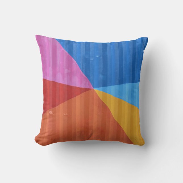 Modernes Kissen Mitte des Jahrhunderts (Vorderseite)