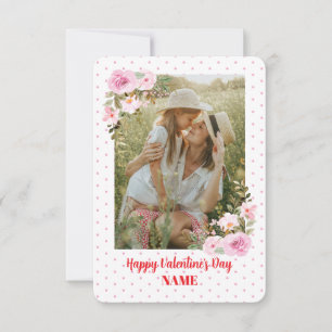 Modernes Klassenzimmer Foto Valentinstag Vielen Da Dankeskarte
