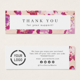 Modernes klassisches abstraktes Blumengeschäft