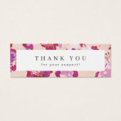 Modernes klassisches abstraktes Blumengeschäft (Vorderseite)