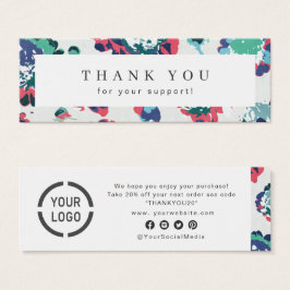 Modernes klassisches abstraktes Blumengeschäft