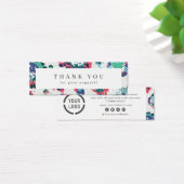 Modernes klassisches abstraktes Blumengeschäft (Schreibtisch)