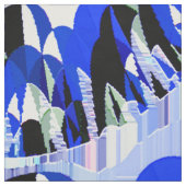 Modernes klassisches Blau...... Stoff (Muster)