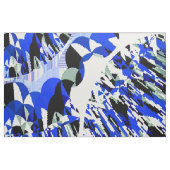 Modernes klassisches Blau...... Stoff (Fat Quarter (45,7 x 55,9 cm))