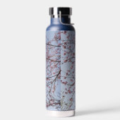 Modernes, klassisches Blumenmuster Trinkflasche (Links)