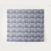 Modernes, klassisches Blumenmuster Wandteppich (Vorderseite (Horizontal))