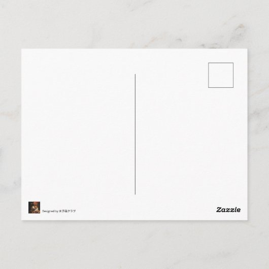 Modernes & klassisches Design: Besuch in Boston Postkarte (Rückseite)