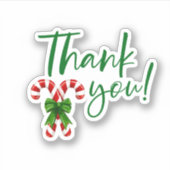 Modernes klassisches kleines Unternehmen Vielen Da Aufkleber (Vorderseite)