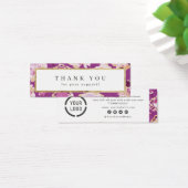 Modernes klassisches lila abstraktes Blumengeschäf (Schreibtisch)