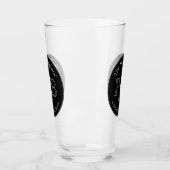 Modernes klassisches Pub Drinking Glass Pint Beer Glas (Links)