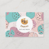 Modernes Kochgeschäft für Bäckerei oder Konditorei Visitenkarte (Vorderseite)