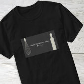 Modernes Konditorei Koch Bäckerei Business T-Shirt