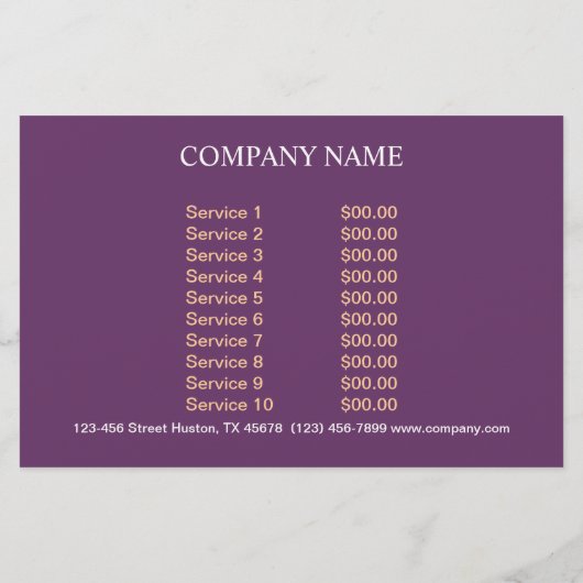 Modernes Konditorgebäck Flyer (Hinten)