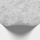 Modernes konkretes Schwarzweiss-Muster Geschenkpapier (Ecke)