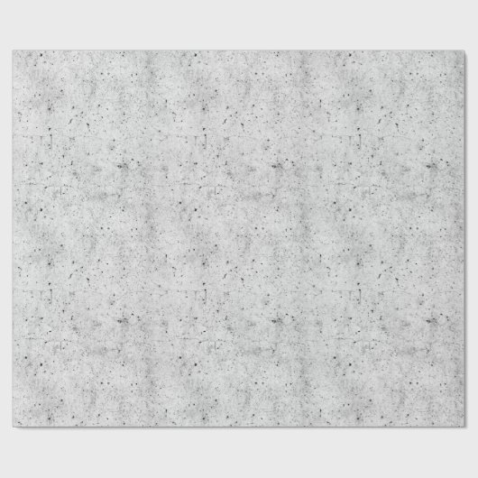 Modernes konkretes Schwarzweiss-Muster Geschenkpapier (Flach)