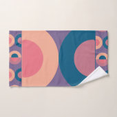 Modernes Korallenmeer aus dem Mittelalter Badhandtuch Set (Handtuch)