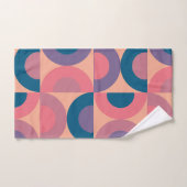 Modernes Korallenmeer aus dem Mittelalter Badhandtuch Set (Handtuch)